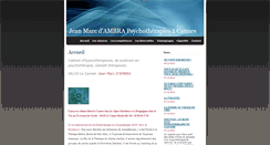 Desktop Screenshot of jmdambra.com